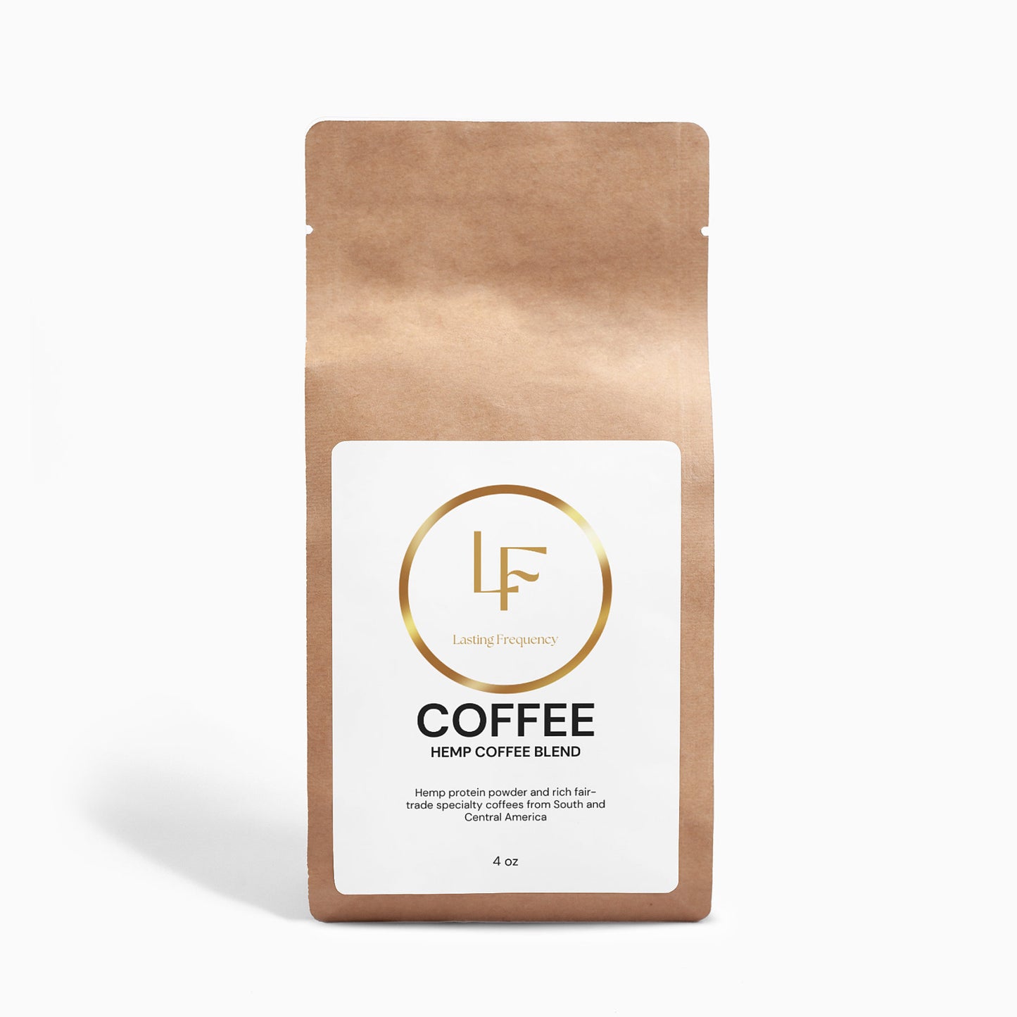Organic Hemp Coffee Blend - Medium Roast 4oz