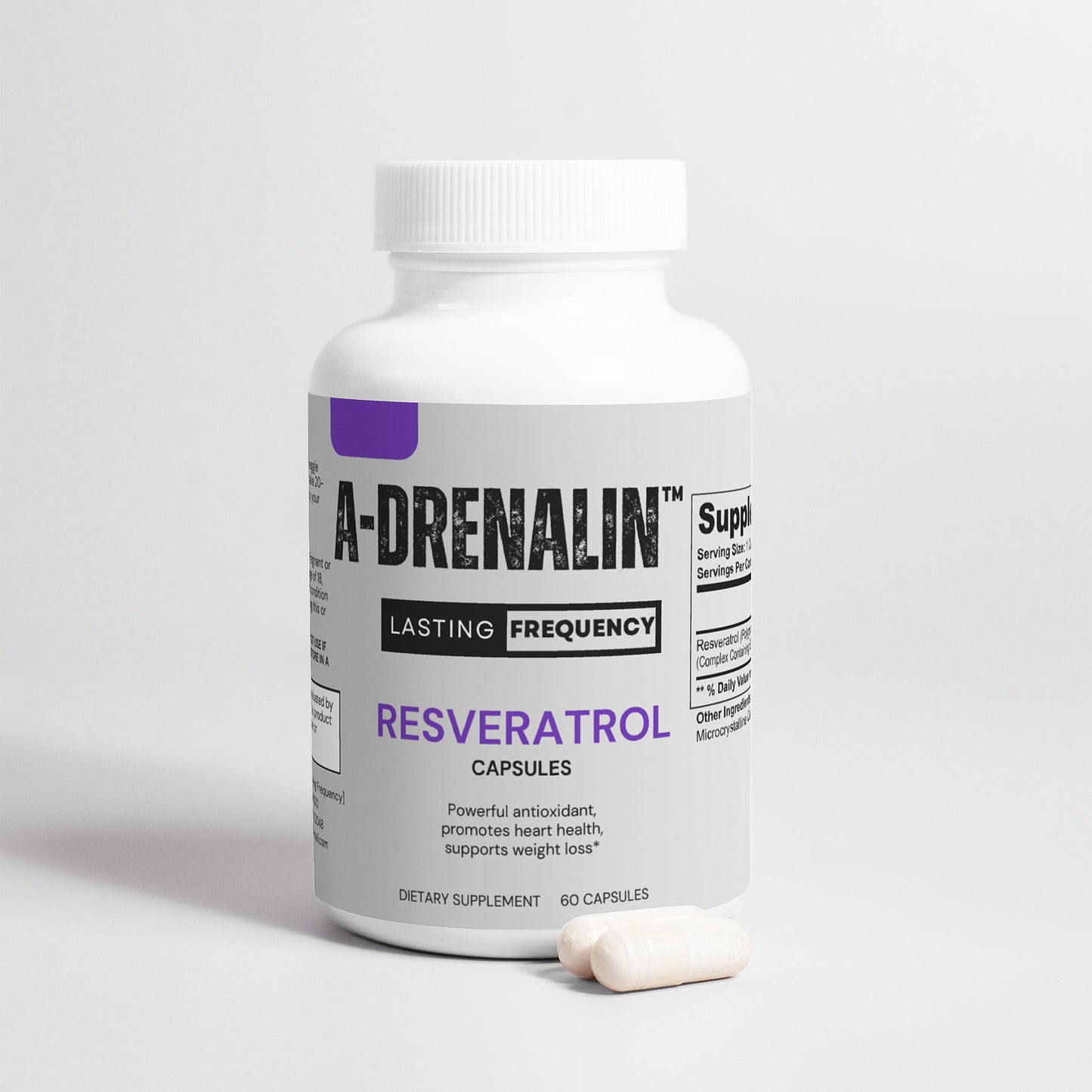 Resveratrol 50% 600mg