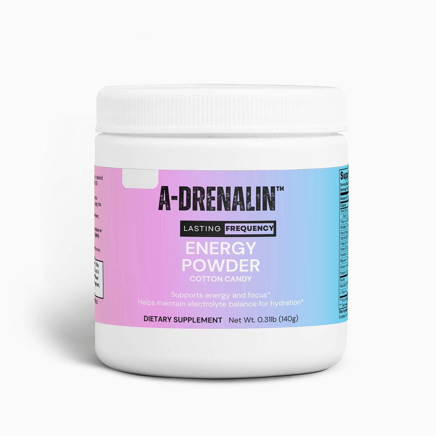 Energy Powder (Cotton Candy)