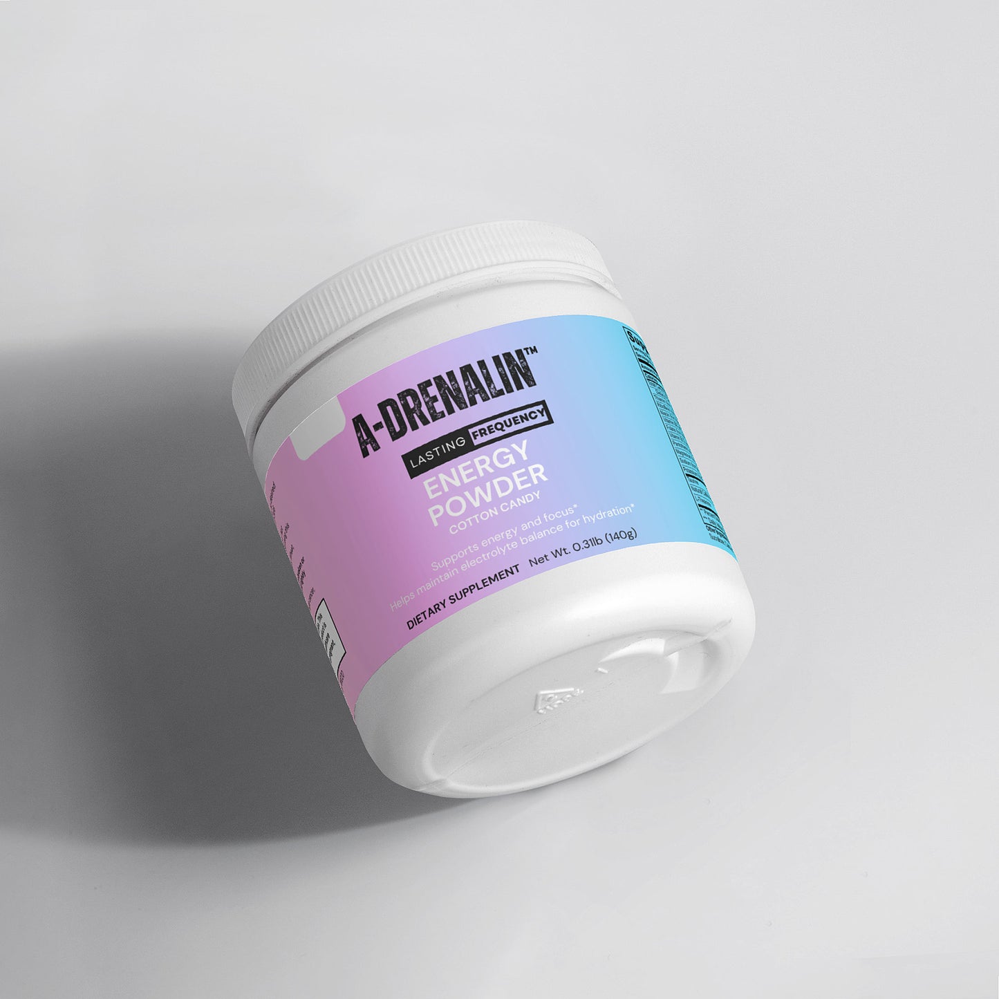 Energy Powder (Cotton Candy)