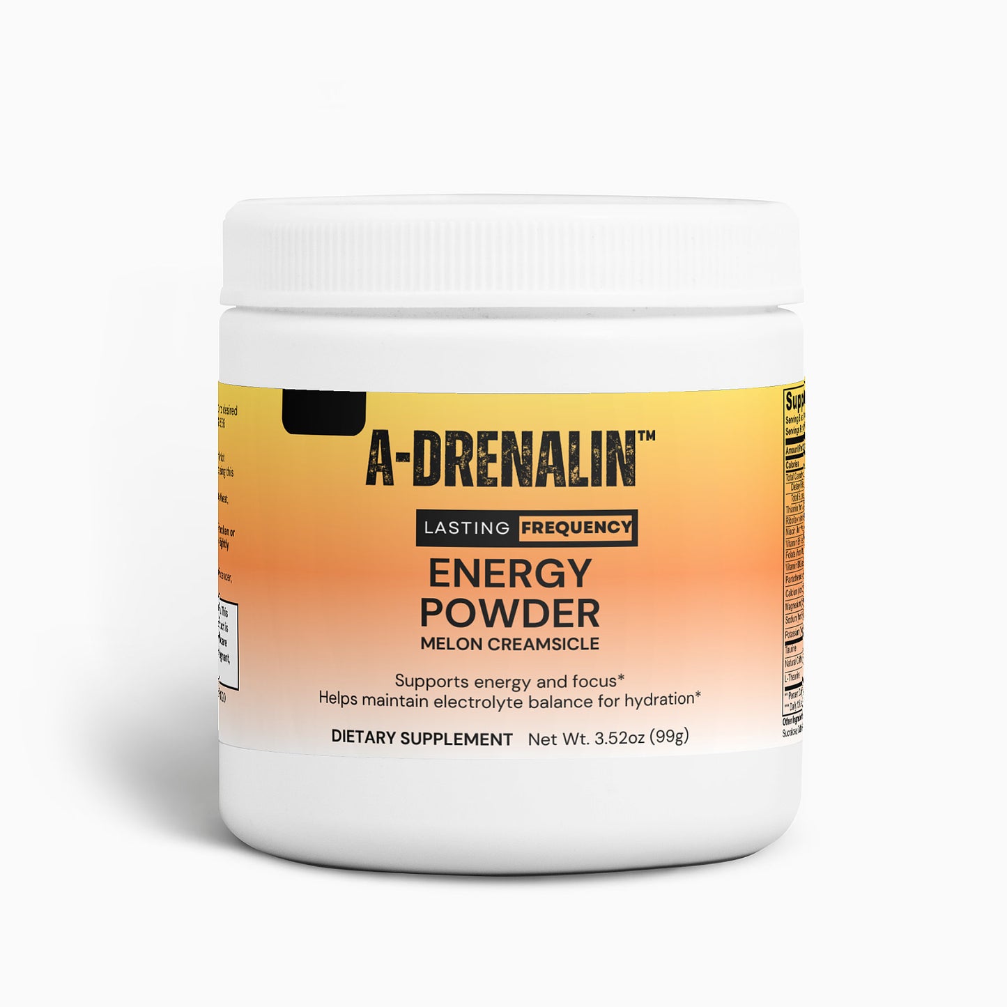 Energy Powder (Melon Creamsicle)