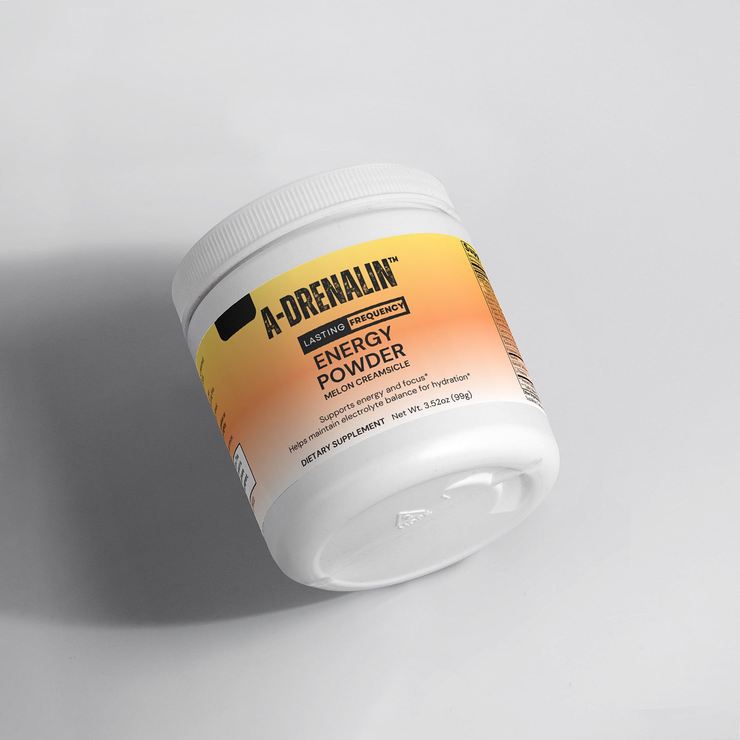 Energy Powder (Melon Creamsicle)