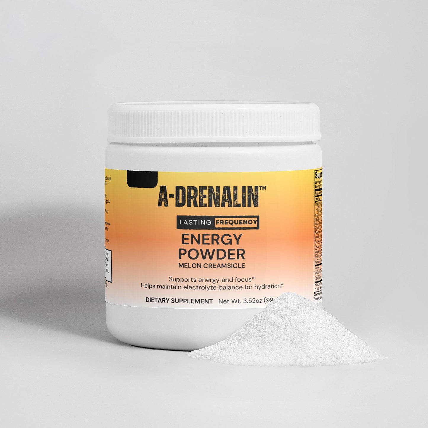 Energy Powder (Melon Creamsicle)