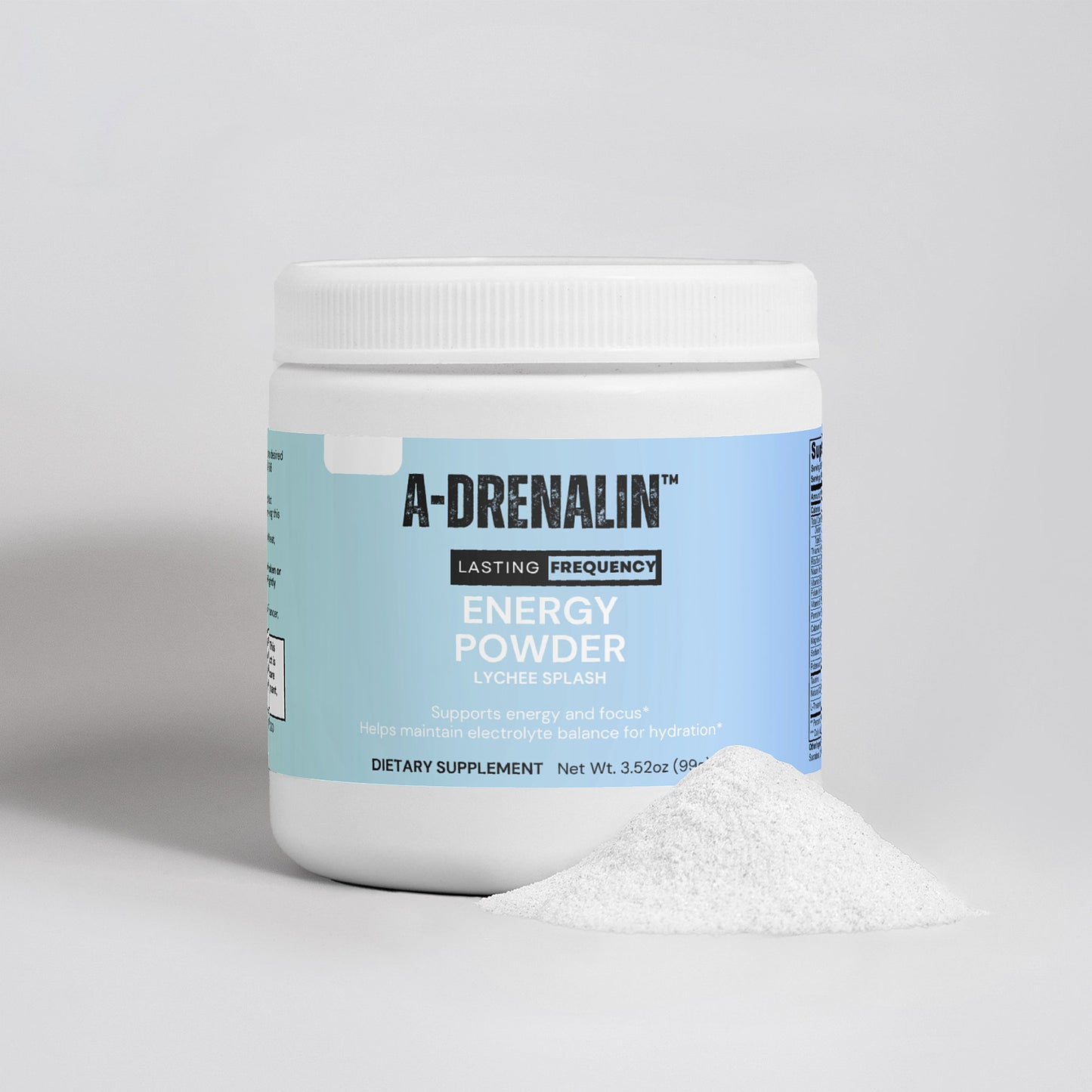 Energy Powder (Lychee Splash Energy)
