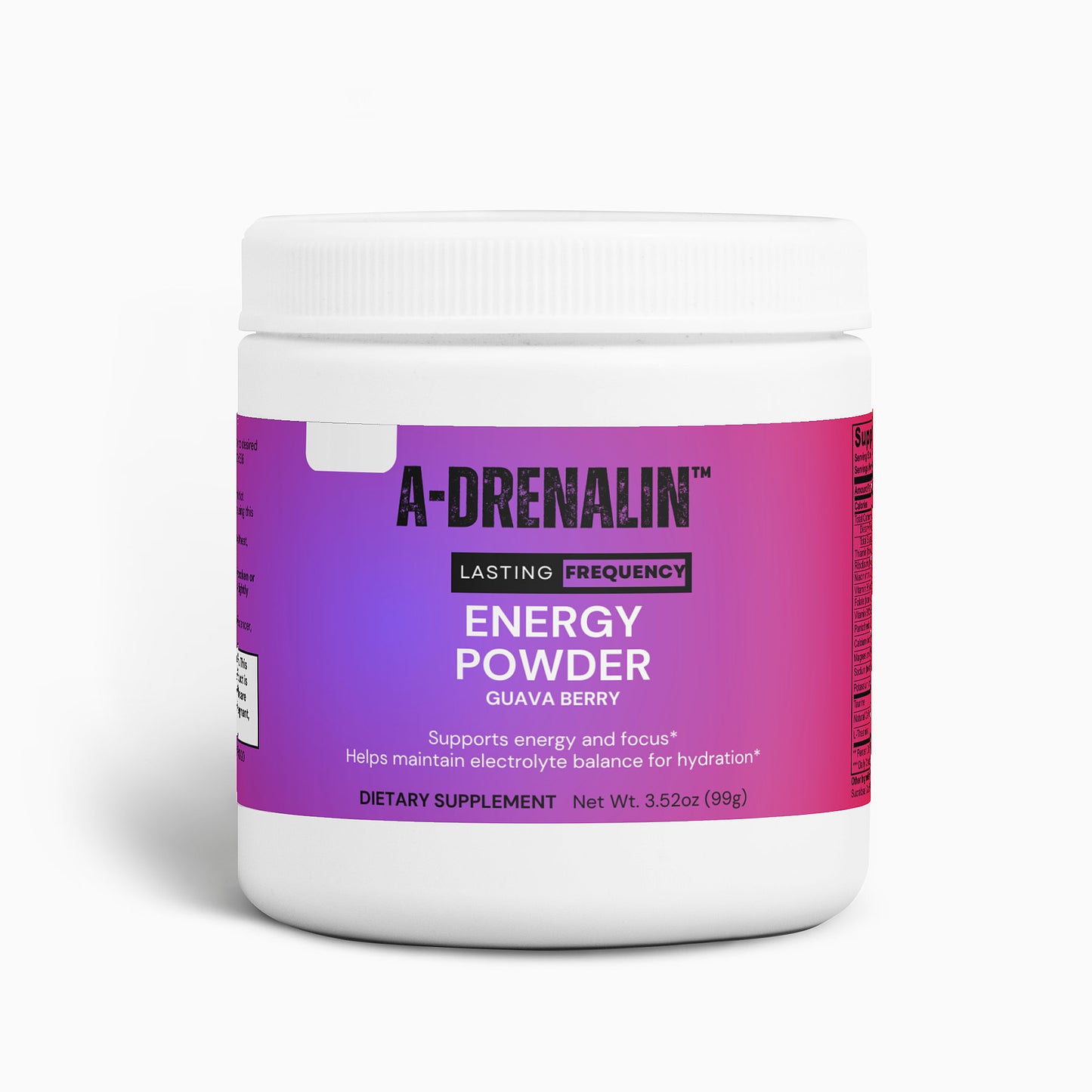 Energy Powder (Guava Berry)
