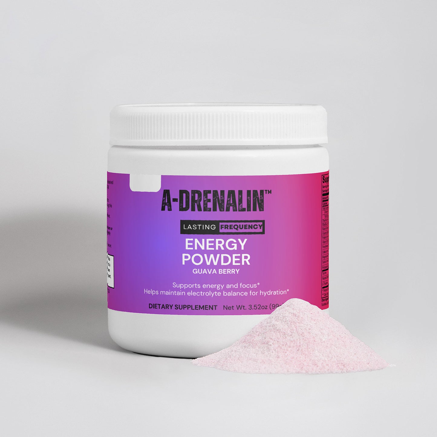 Energy Powder (Guava Berry)