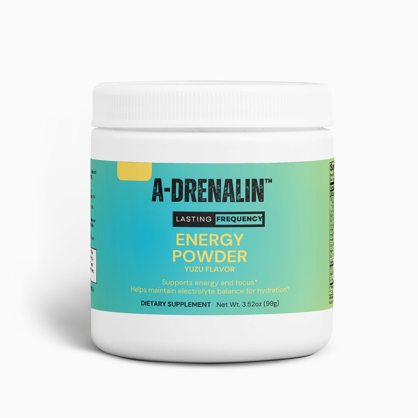 Energy Powder (Yuzu Flavor)