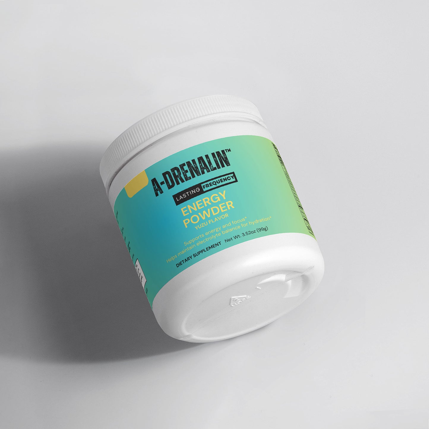 Energy Powder (Yuzu Flavor)