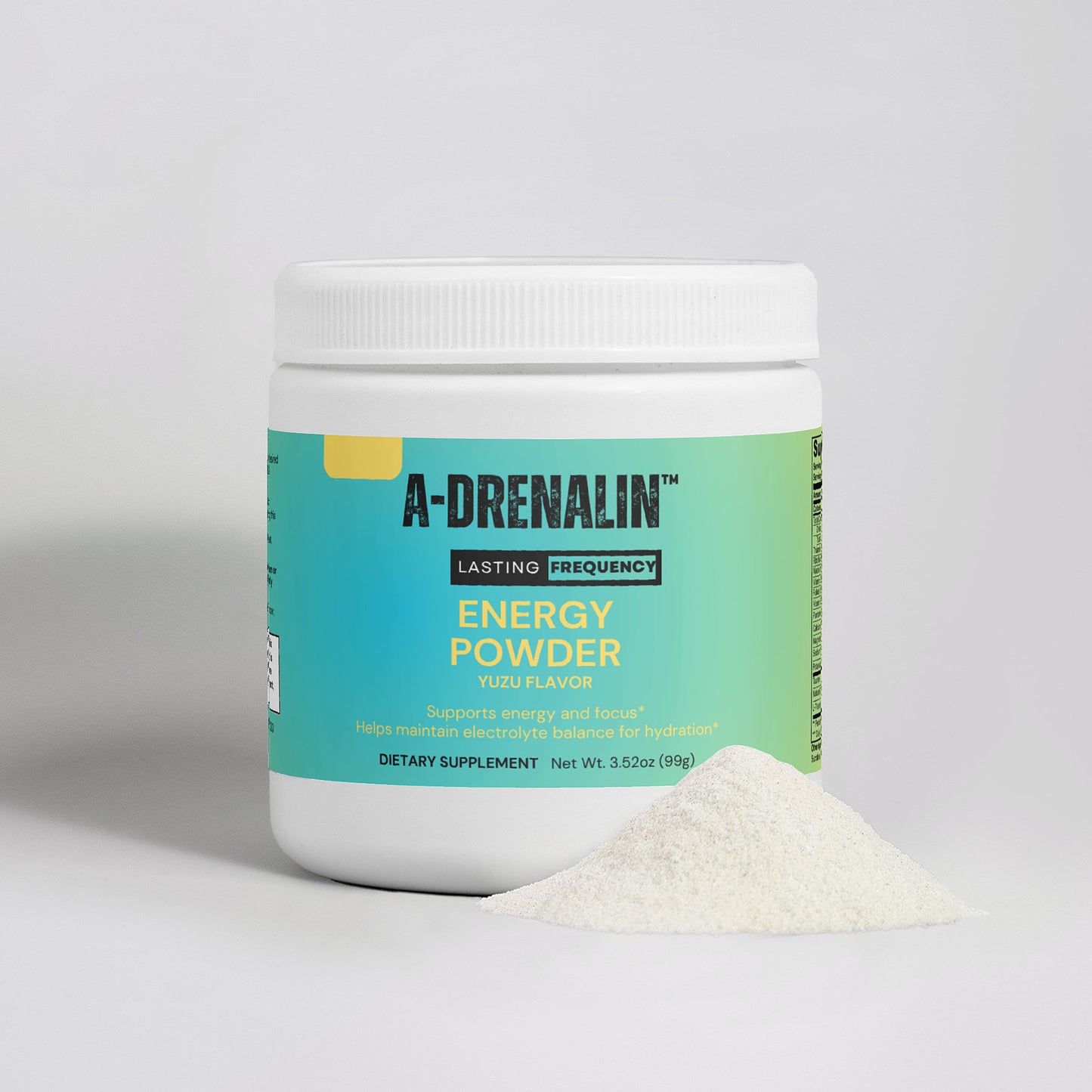 Energy Powder (Yuzu Flavor)