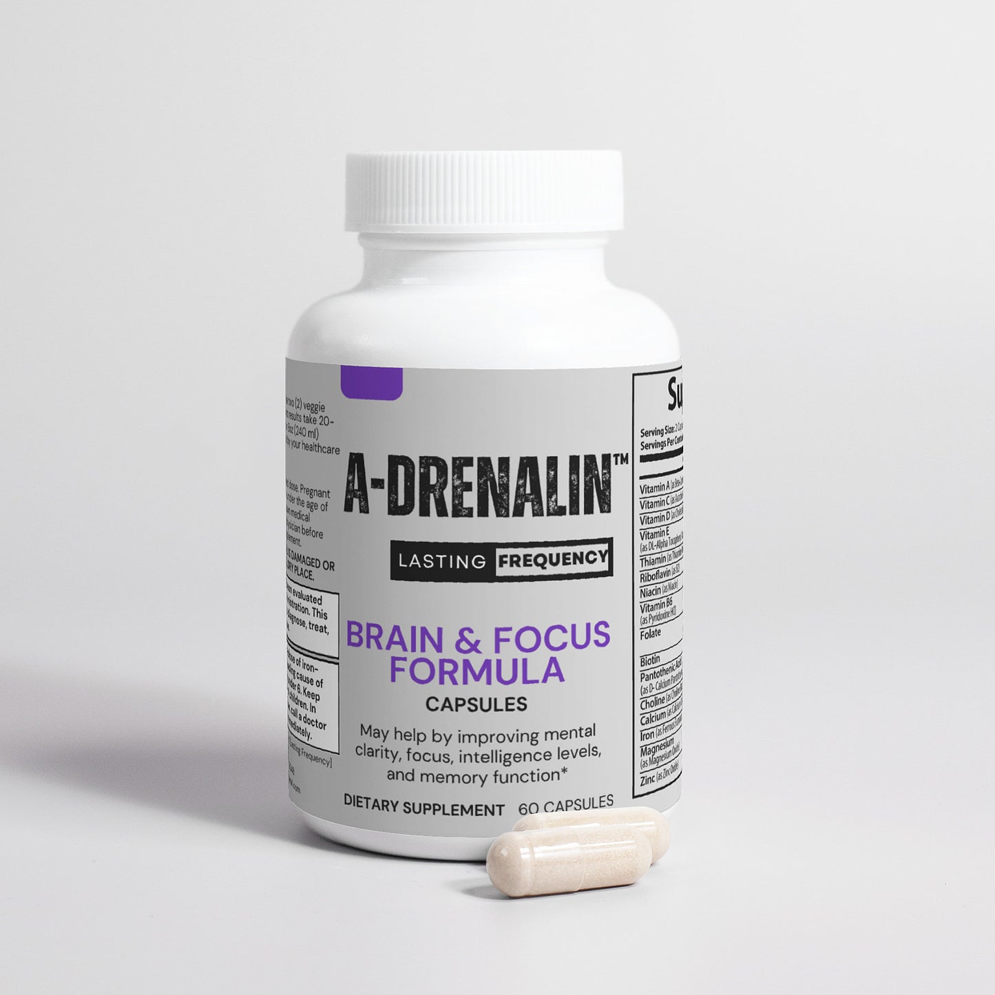 Brain & Focus Formula