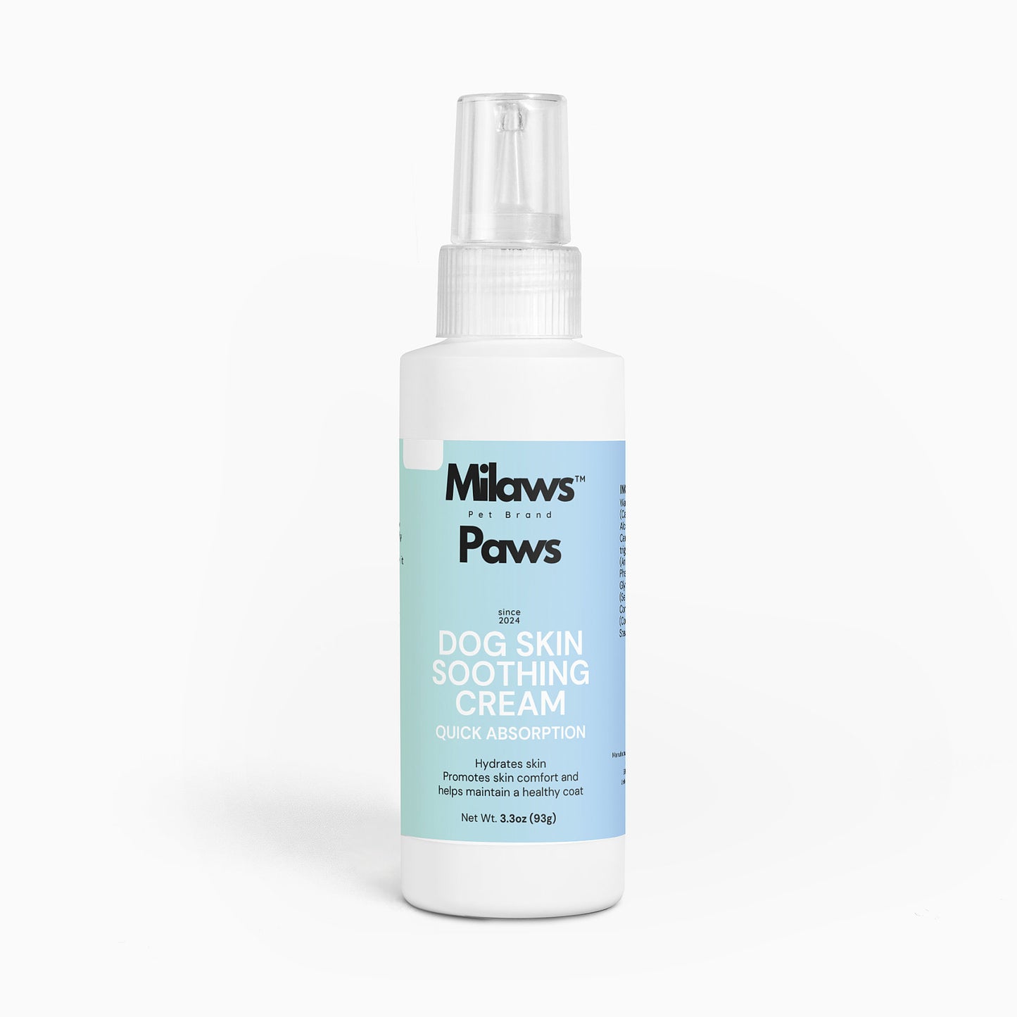 Dog Skin Soothing Cream