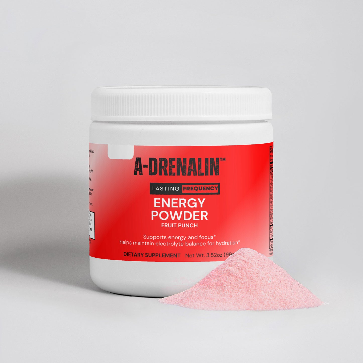 Energy Powder (Fruit Punch)