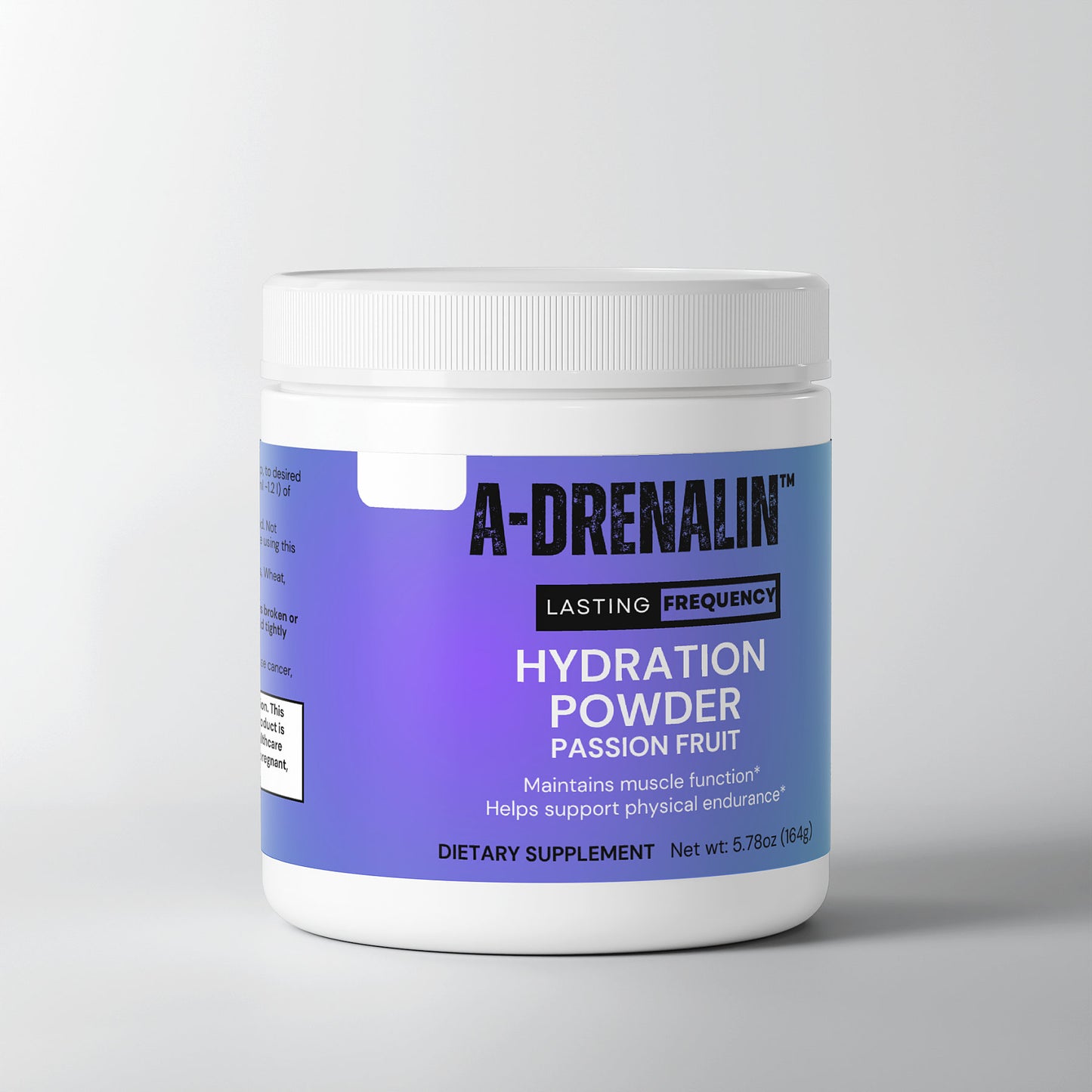 Hydration Powder (Passion Fruit)