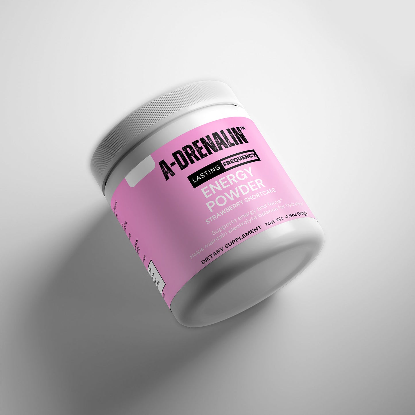 Energy Powder (Strawberry Shortcake)