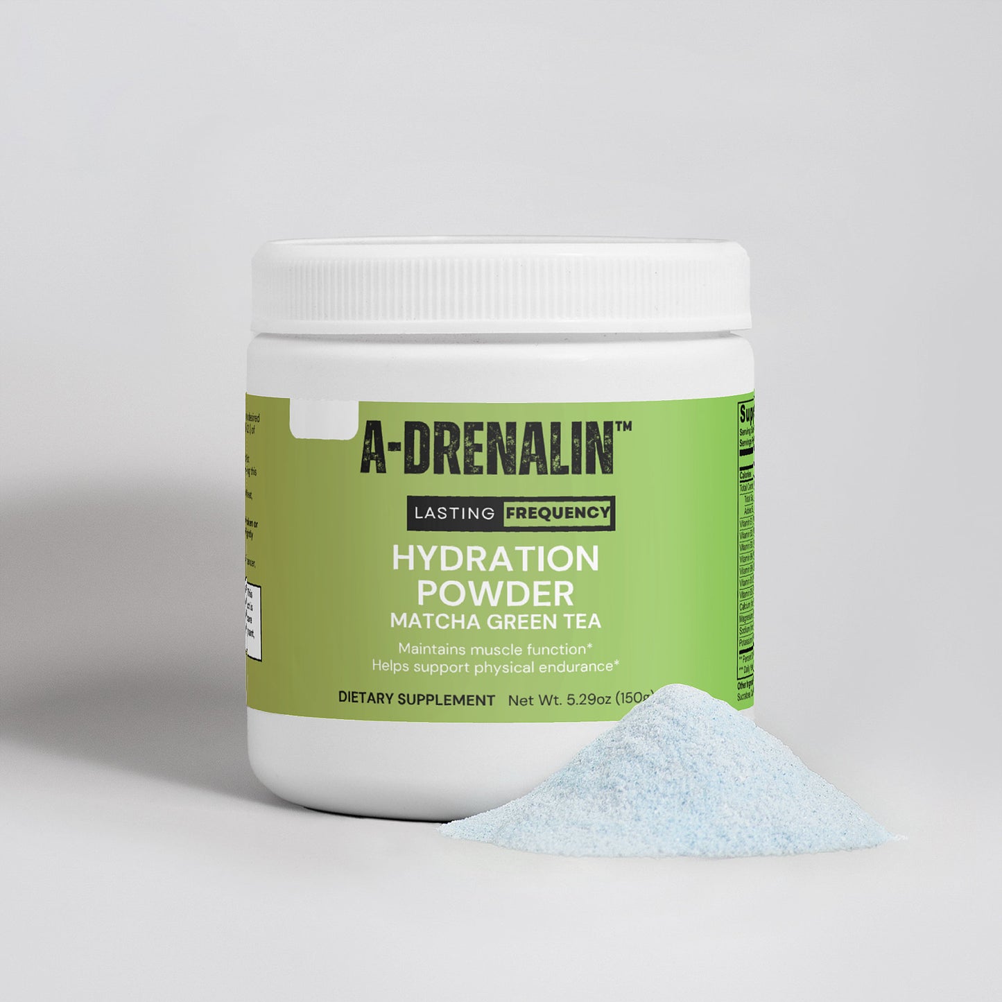 Hydration Powder (Matcha Green Tea)