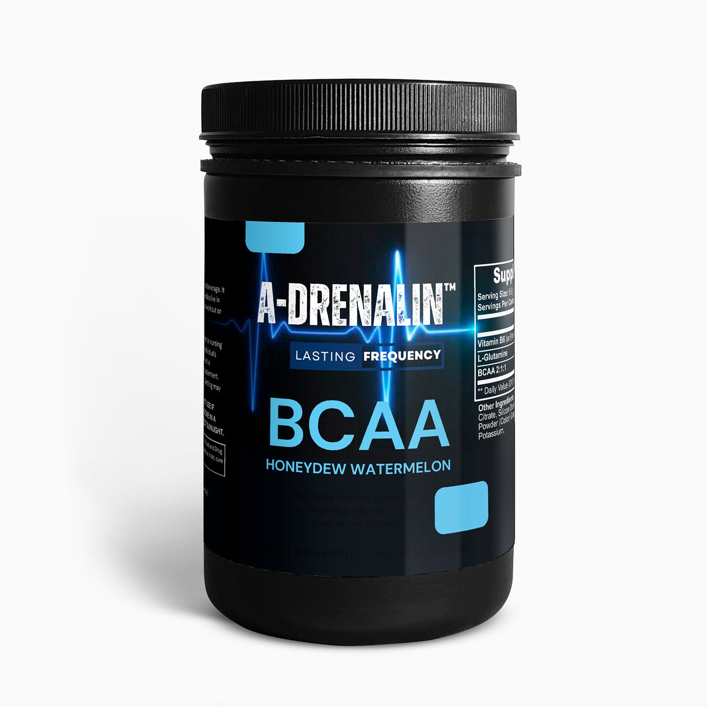 BCAA Post Workout Powder (Honeydew/Watermelon)