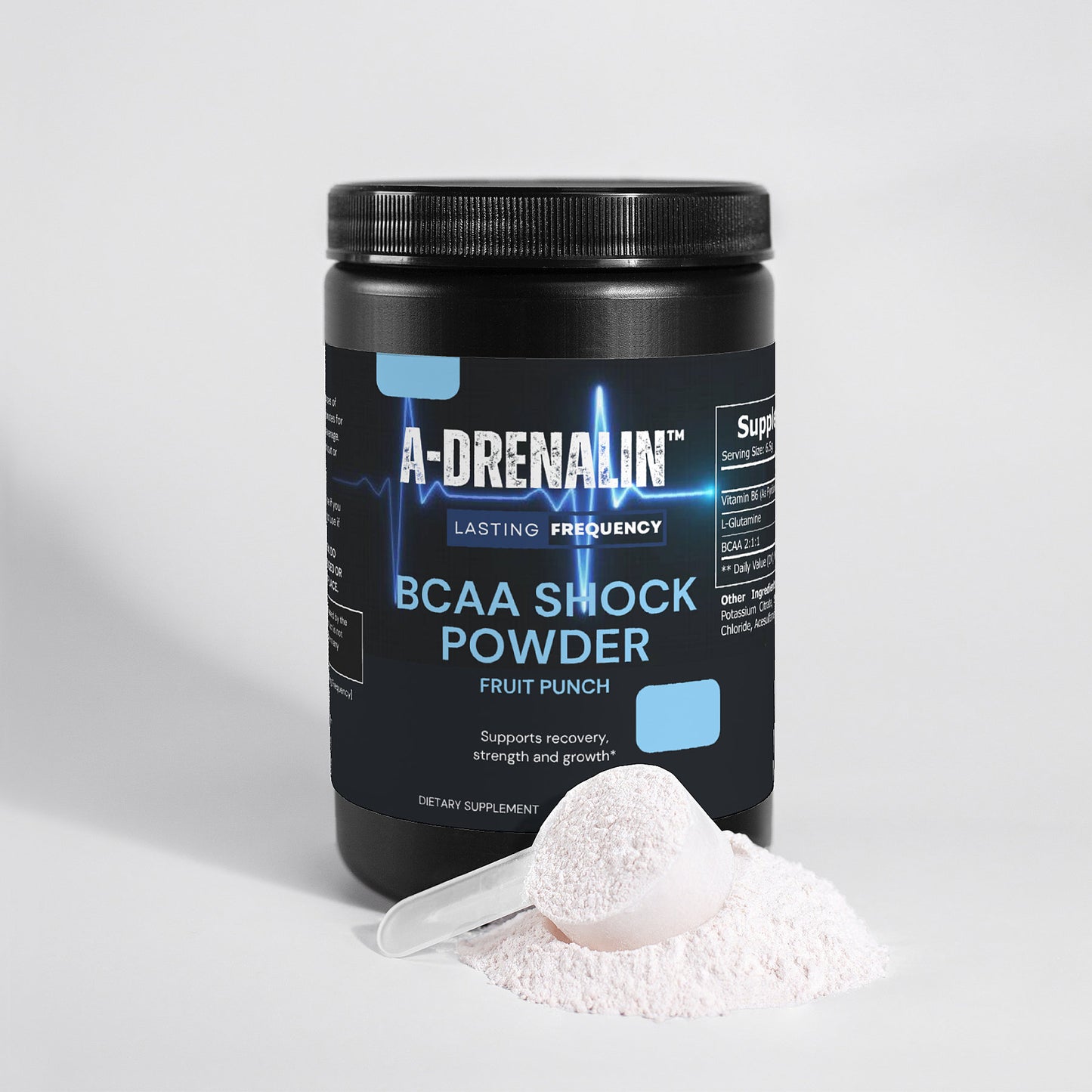 BCAA Shock Powder (Fruit Punch)