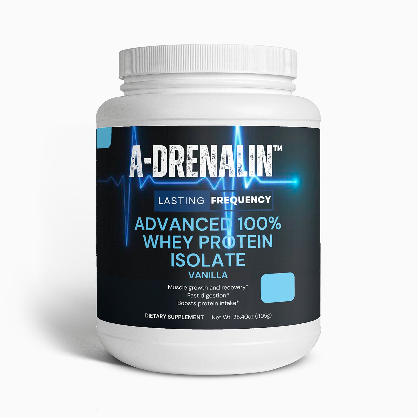 Advanced 100% Whey Protein Isolate (Vanilla)