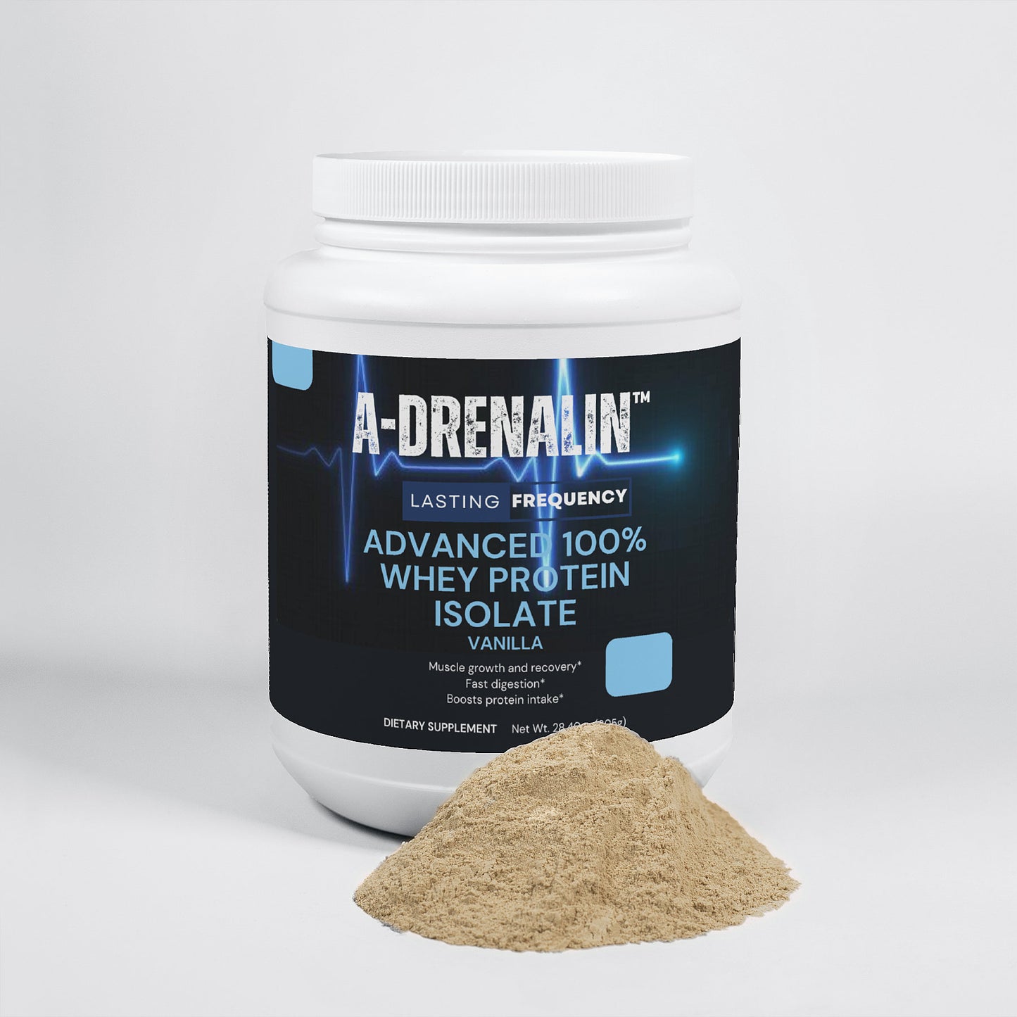 Advanced 100% Whey Protein Isolate (Vanilla)