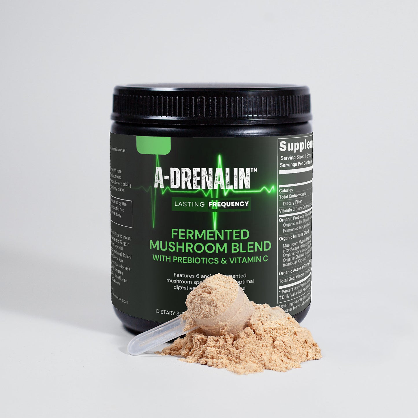 Fermented Mushroom Blend