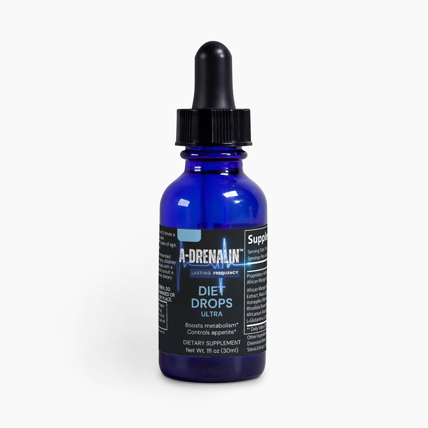 Diet Drops Ultra 1 oz