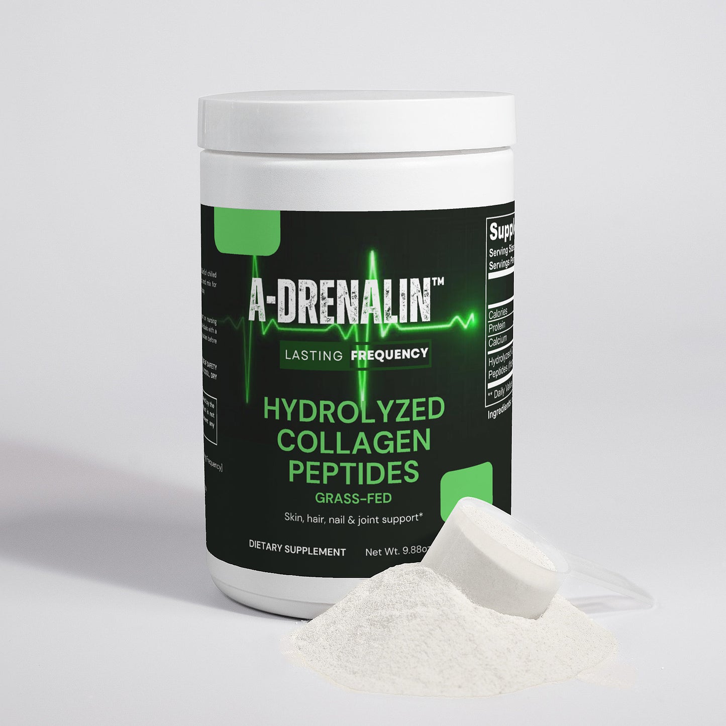 Grass-Fed Hydrolyzed Collagen Peptides