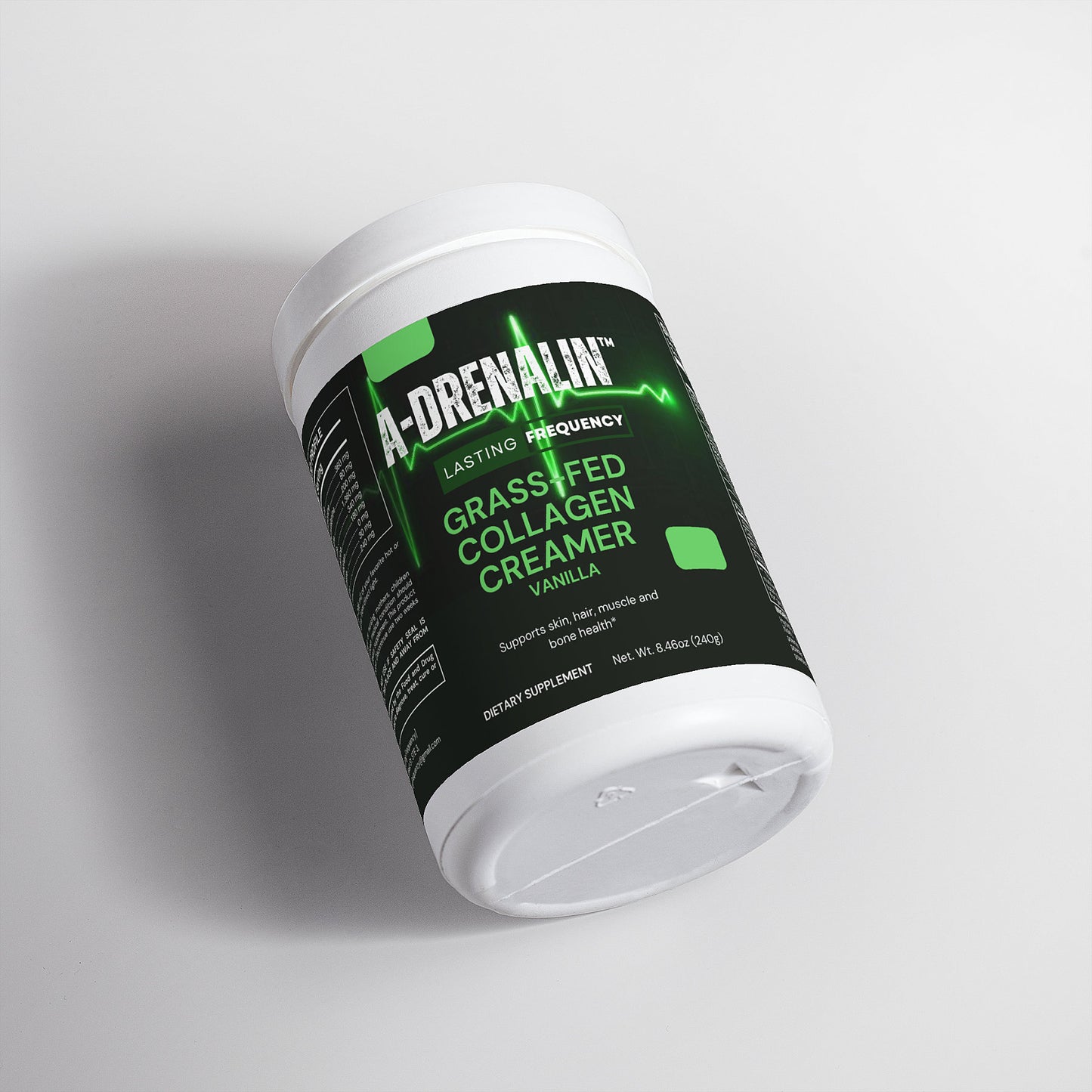 Grass-Fed Collagen Creamer (Vanilla)