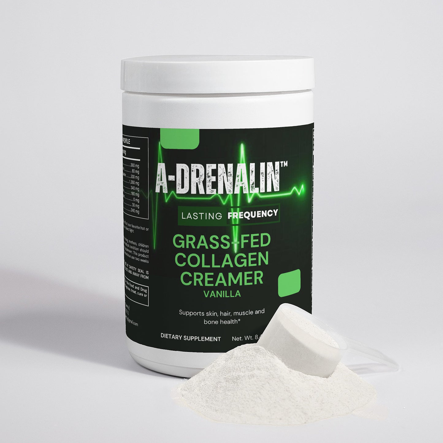 Grass-Fed Collagen Creamer (Vanilla)