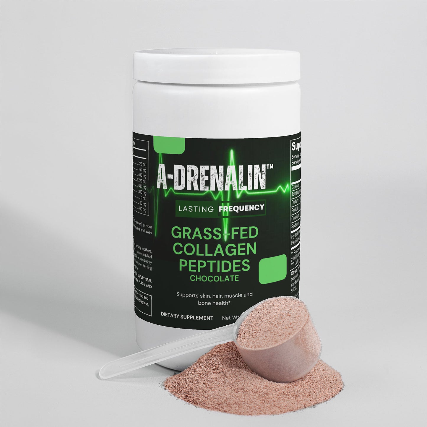 Grass-Fed Collagen Peptides Powder (Chocolate)