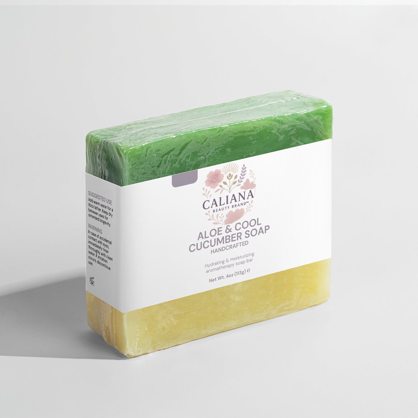 Aloe & Cool Cucumber Soap