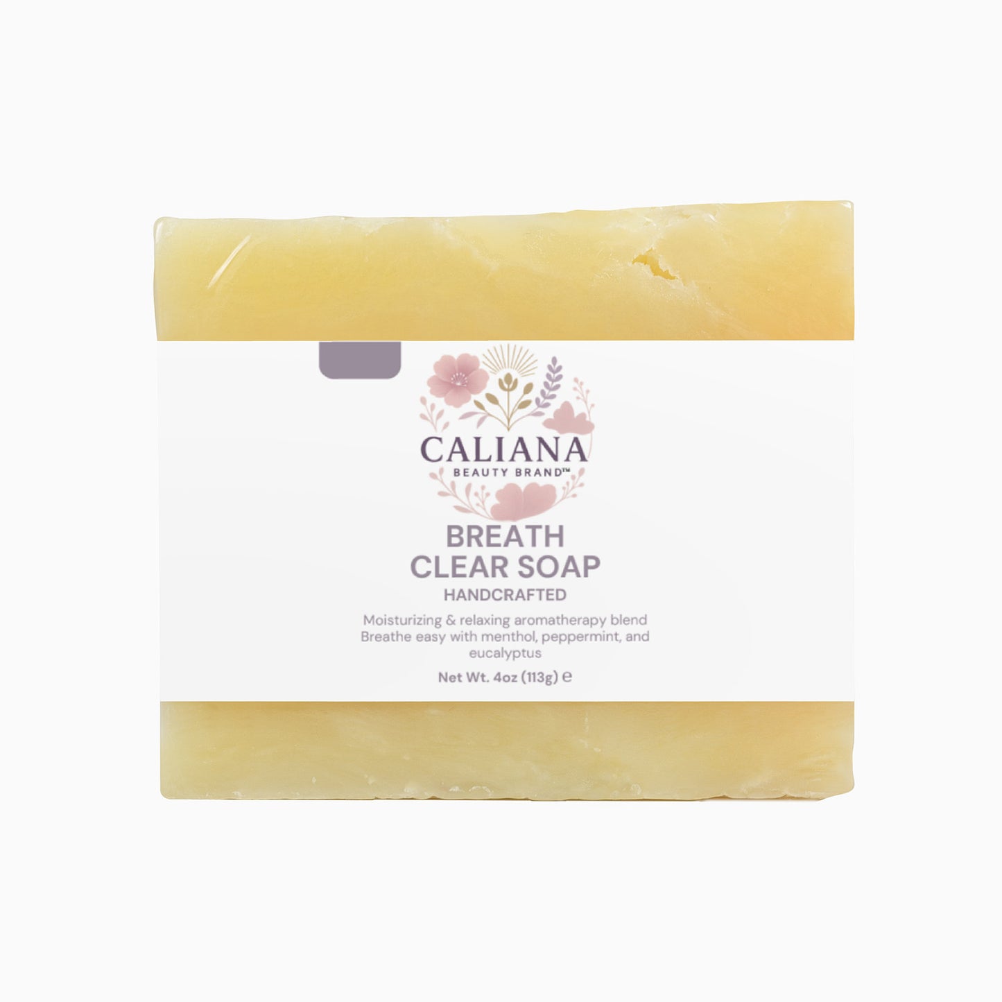 Breathe Clear Soap