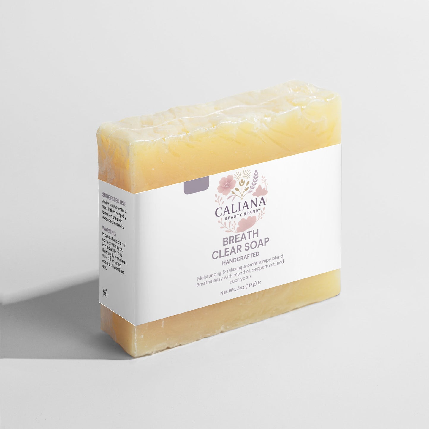 Breathe Clear Soap
