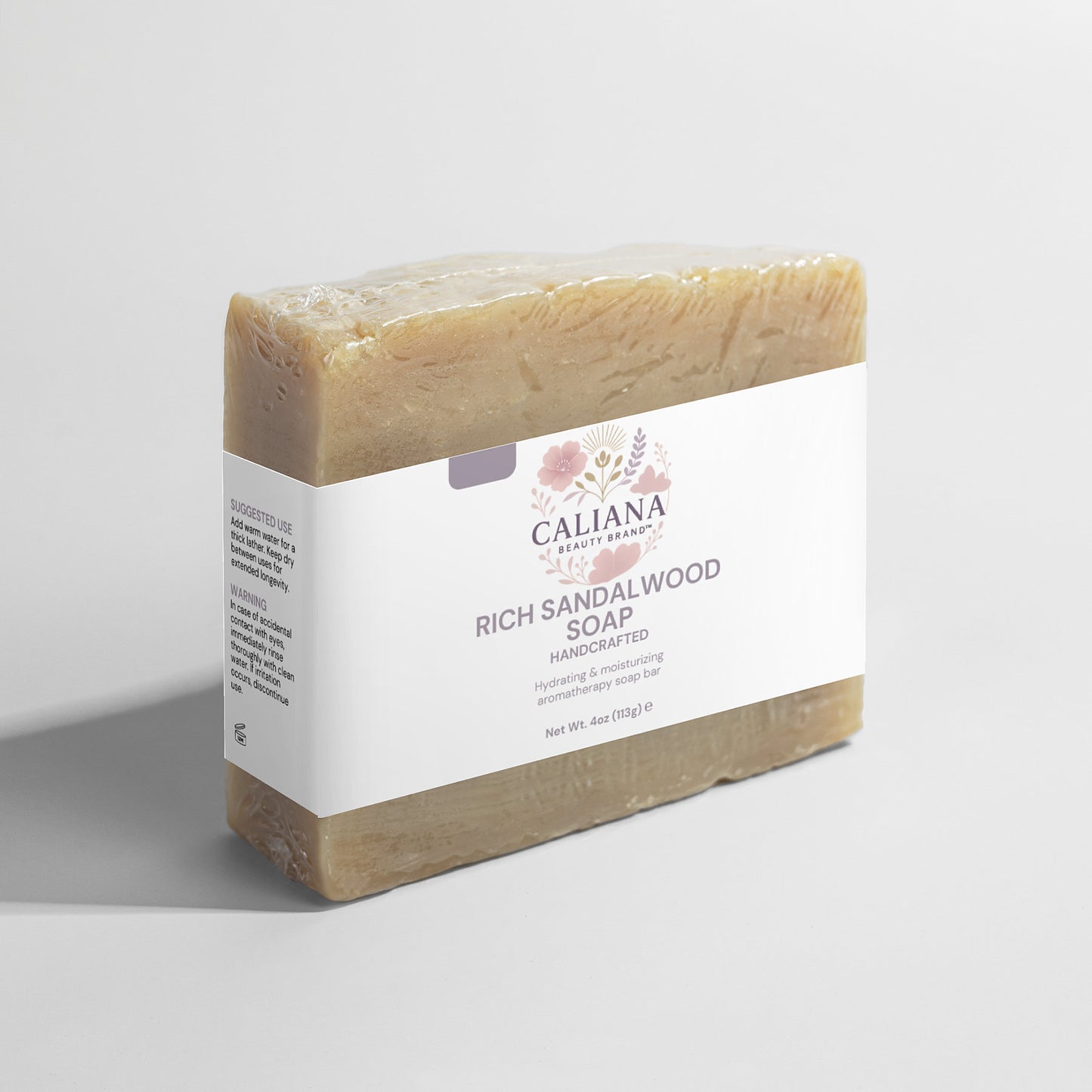 Rich Sandalwood Soap