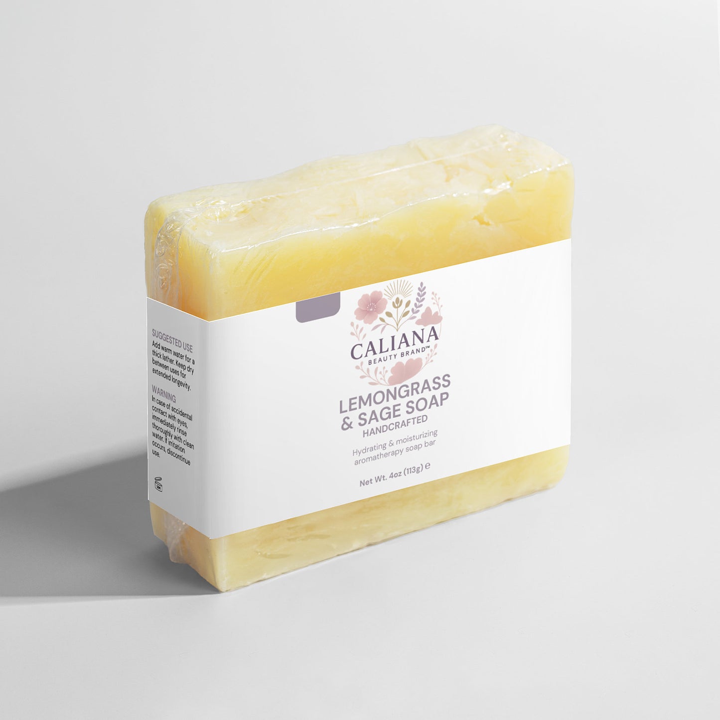Lemongrass & Sage Soap