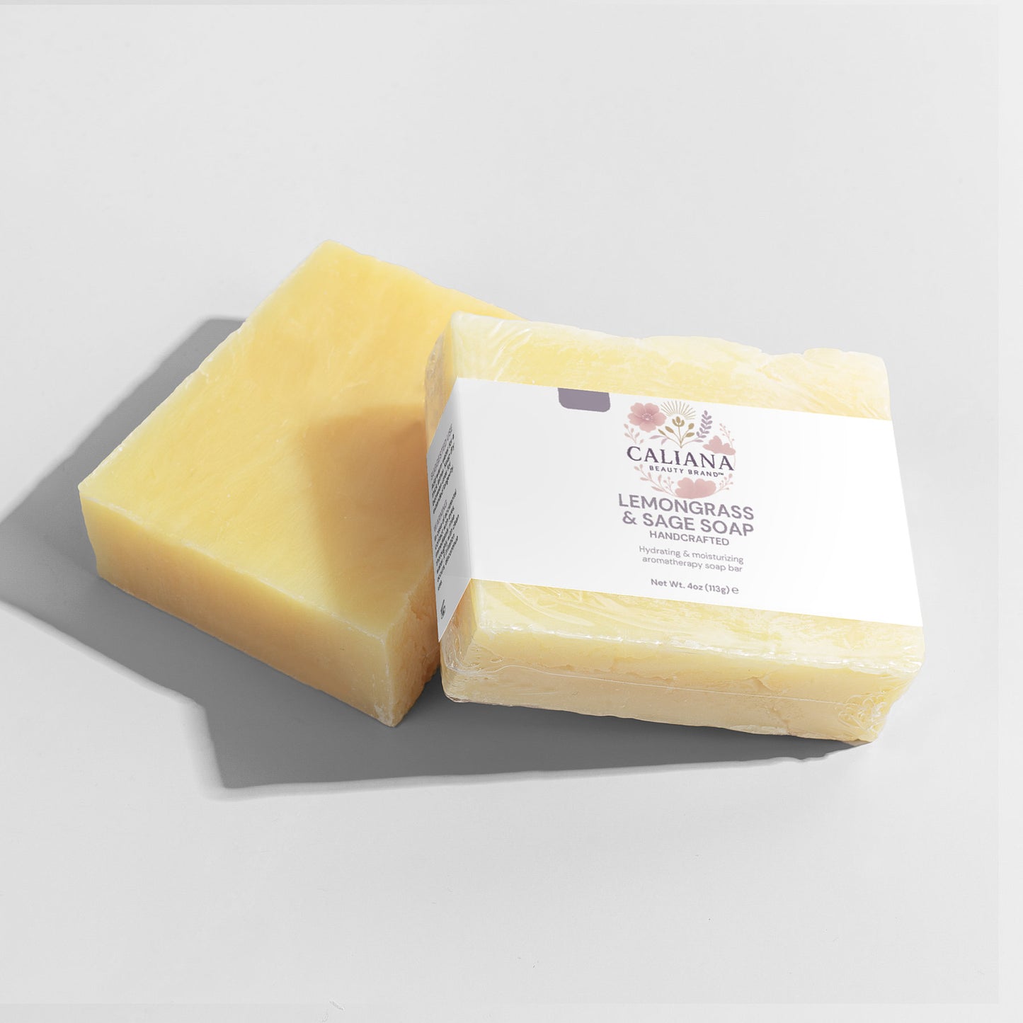 Lemongrass & Sage Soap