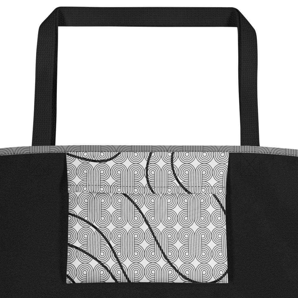 Classic Living Large Tote Bag