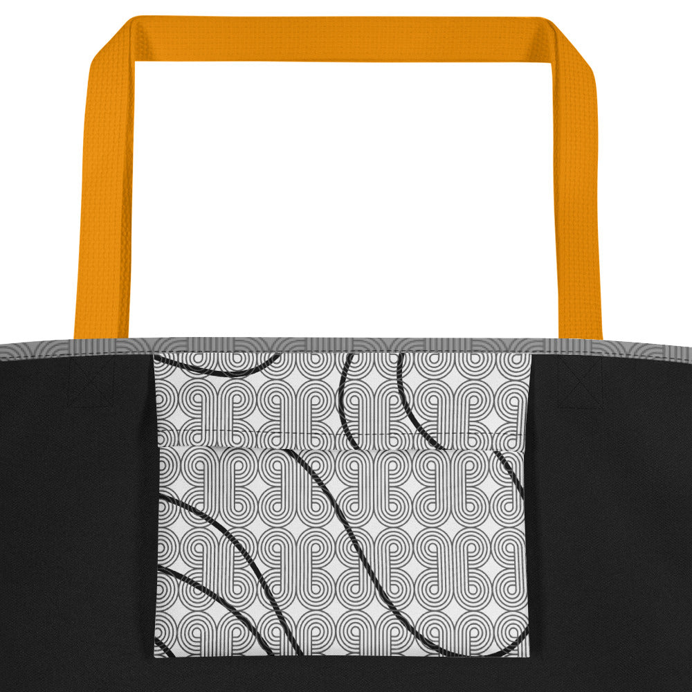 Classic Living Large Tote Bag