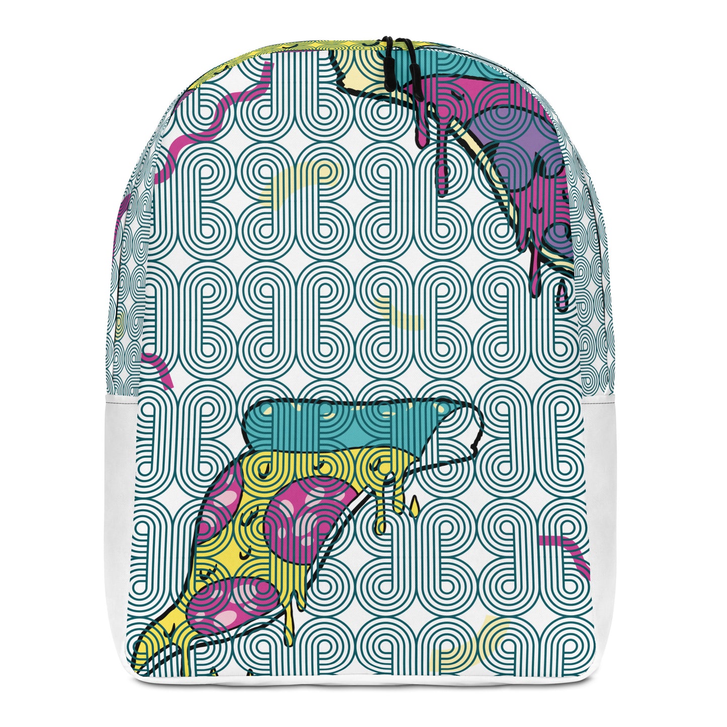 Paralyzing PizzA Backpack