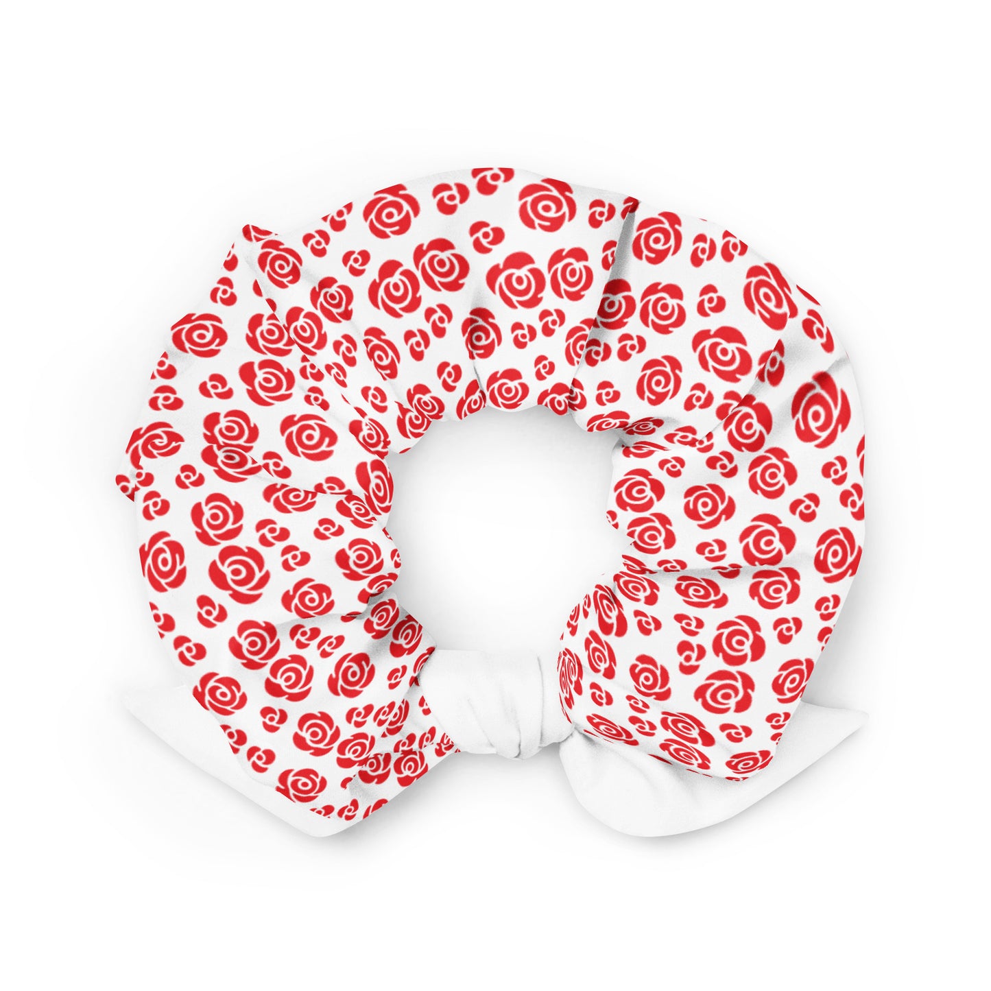 Rose Scrunchie