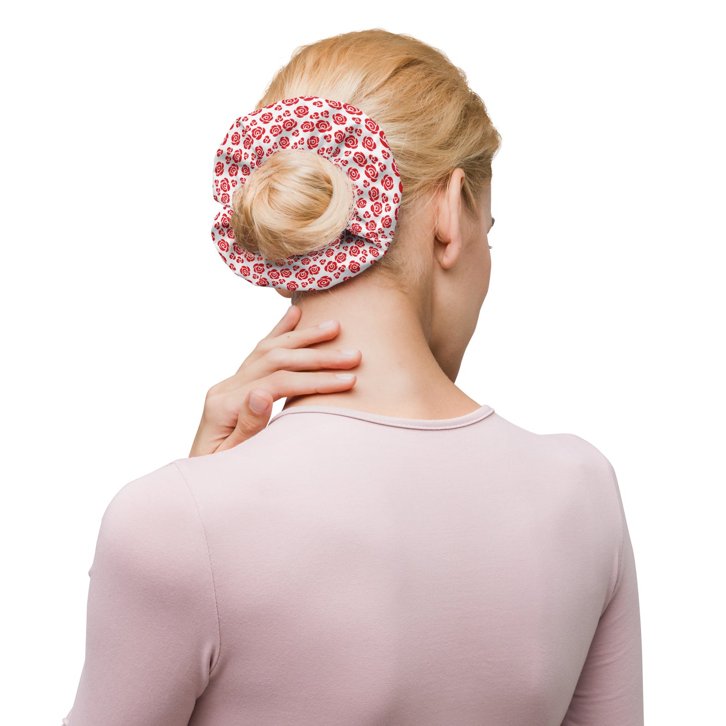 Rose Scrunchie