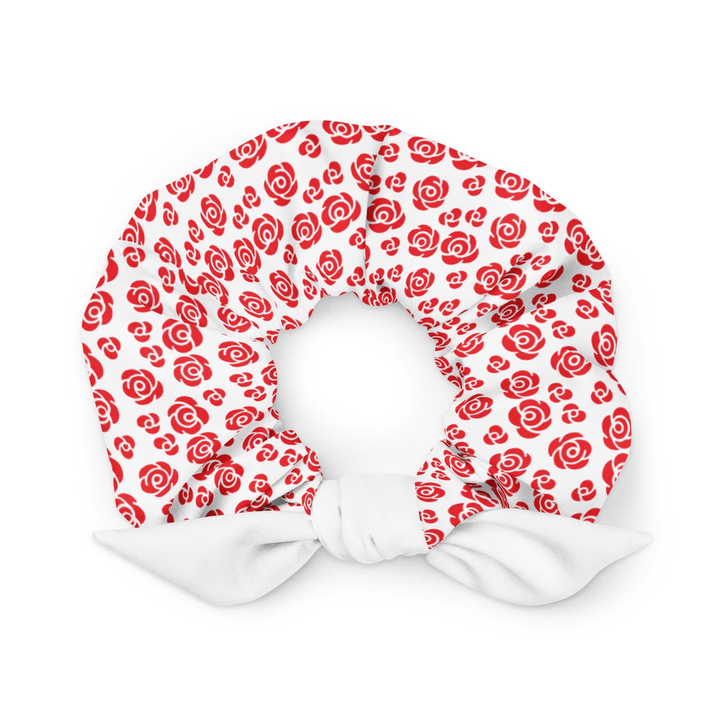 Rose Scrunchie