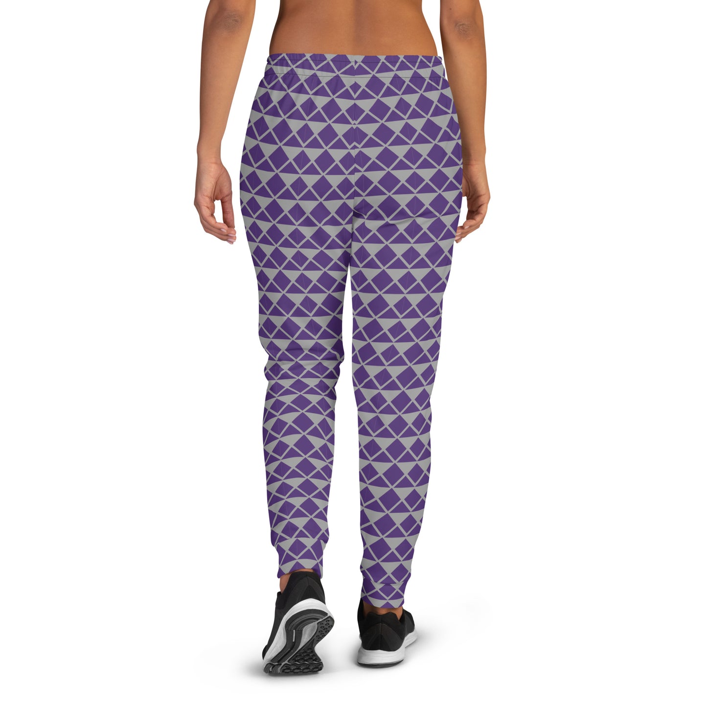 Purple Prism Jogger Sweatpants