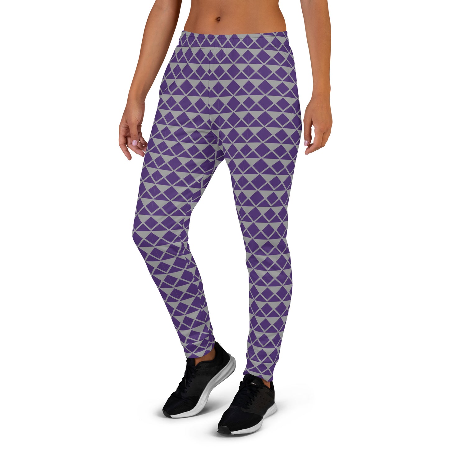 Purple Prism Jogger Sweatpants