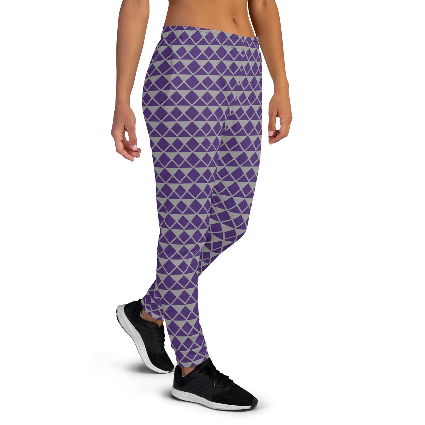 Purple Prism Jogger Sweatpants
