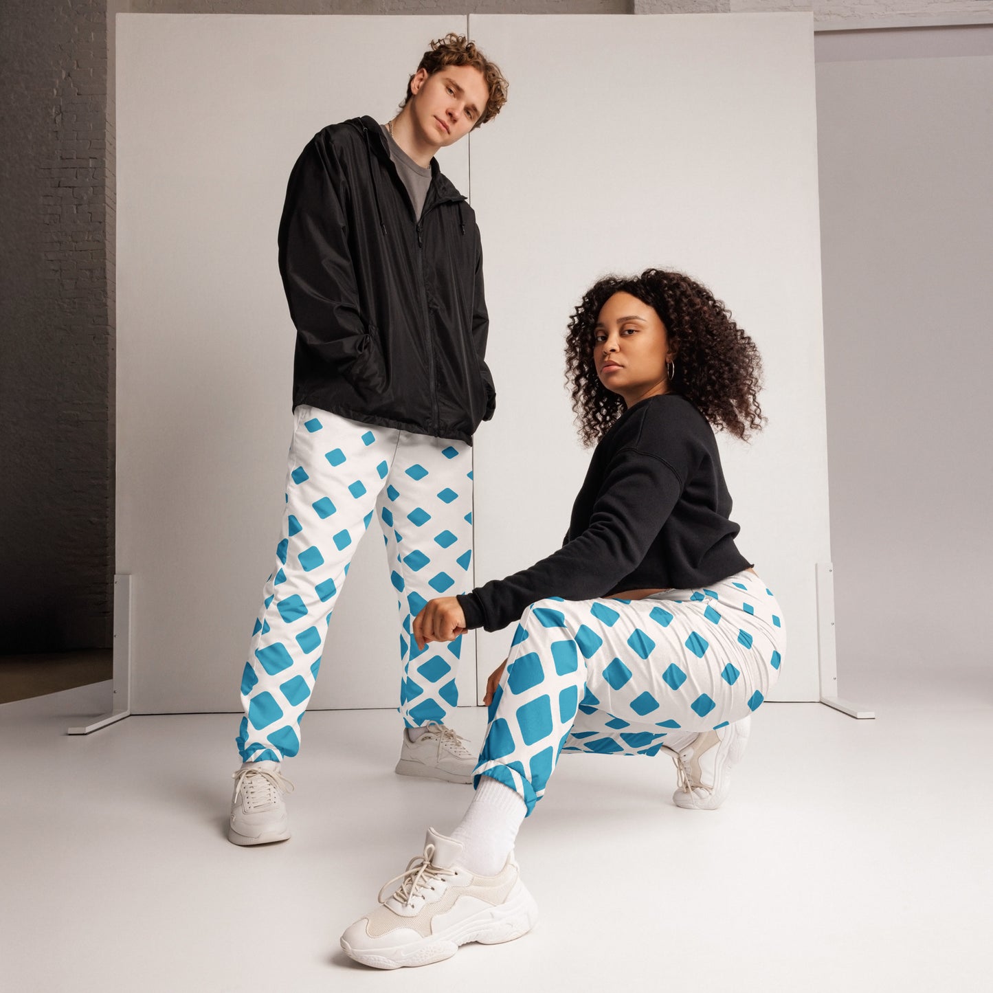Connection track pants