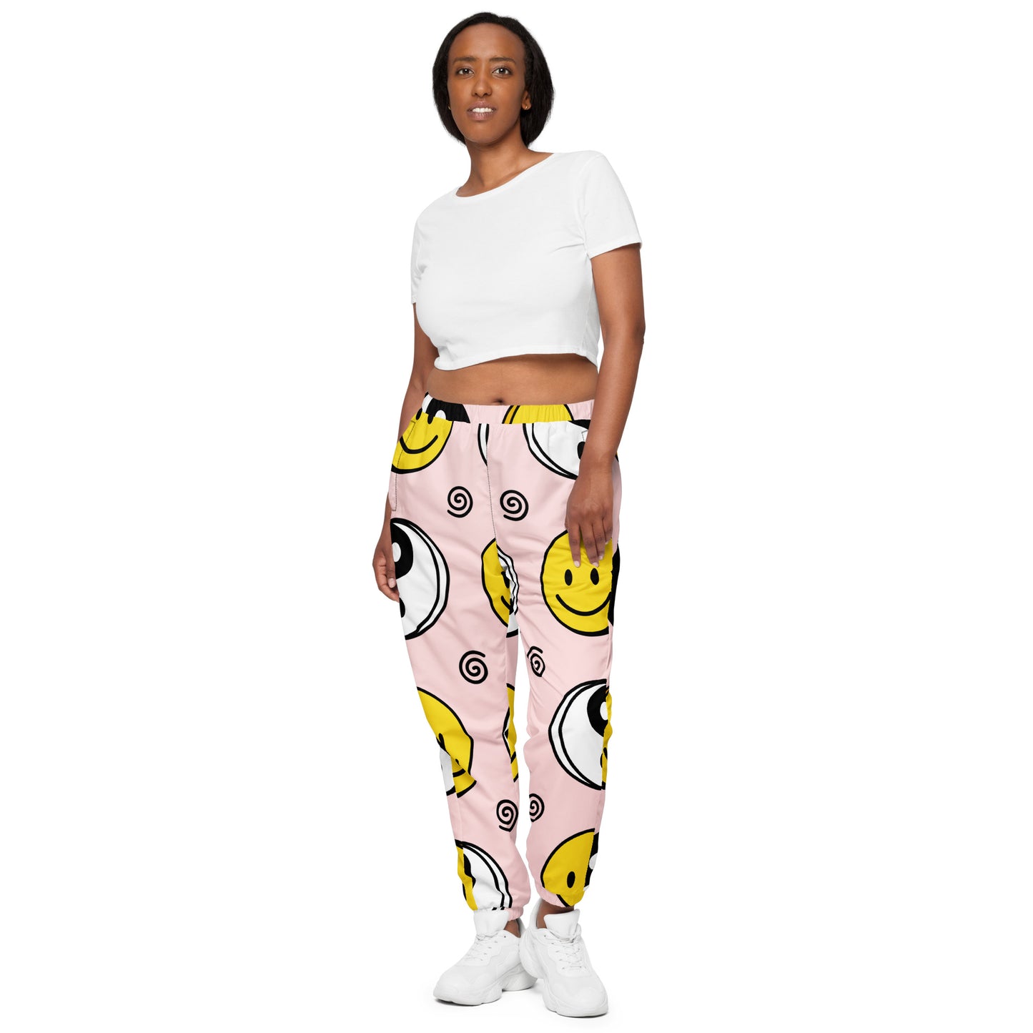 Yin-Yang track pants