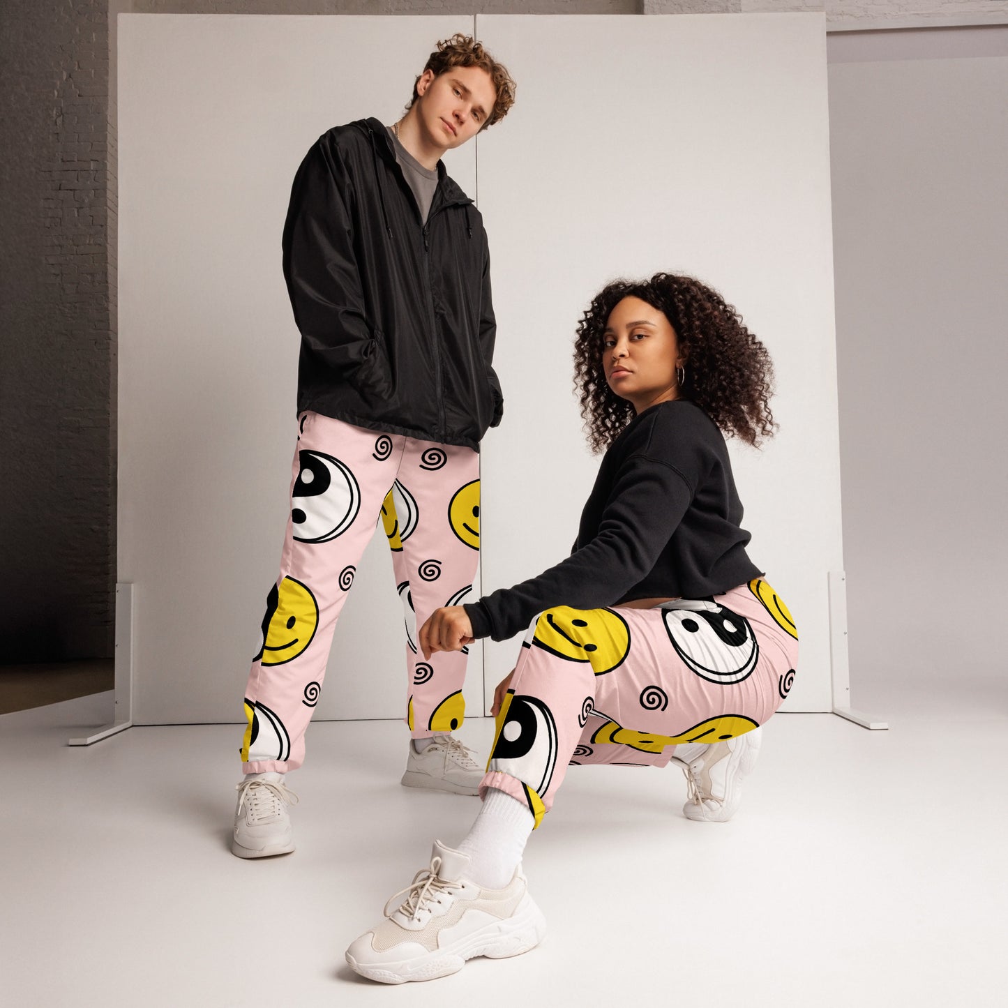 Yin-Yang track pants