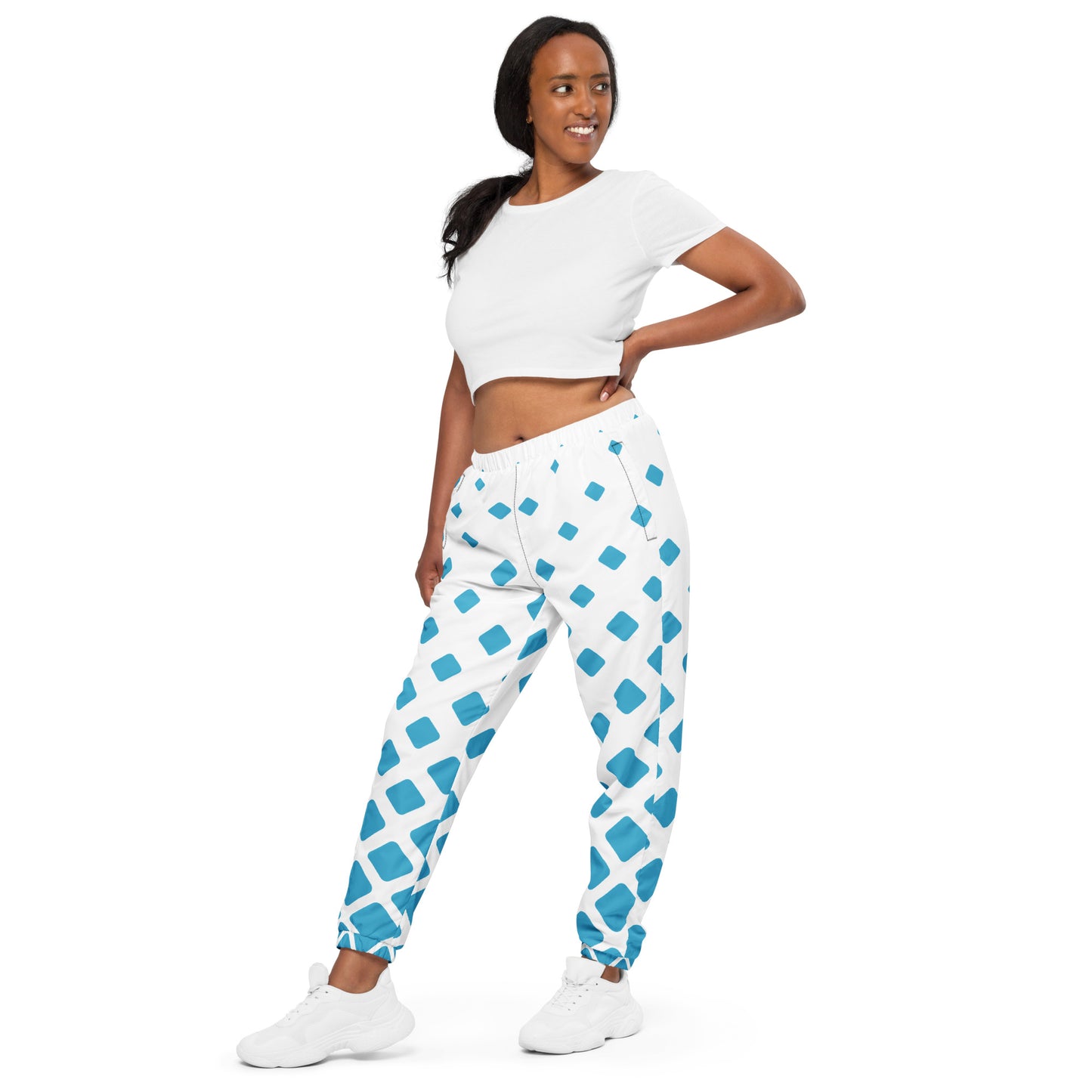 Connection track pants