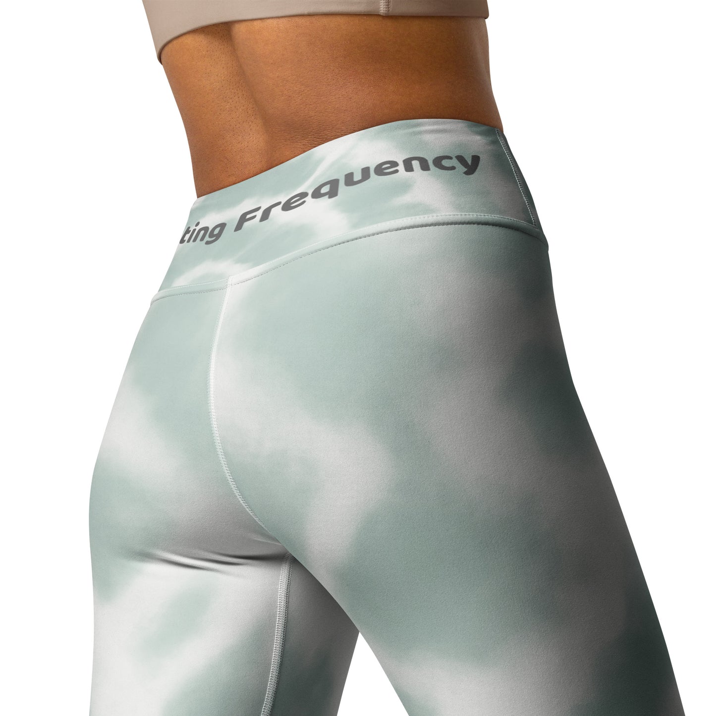 Ocean Breeze Yoga Leggings