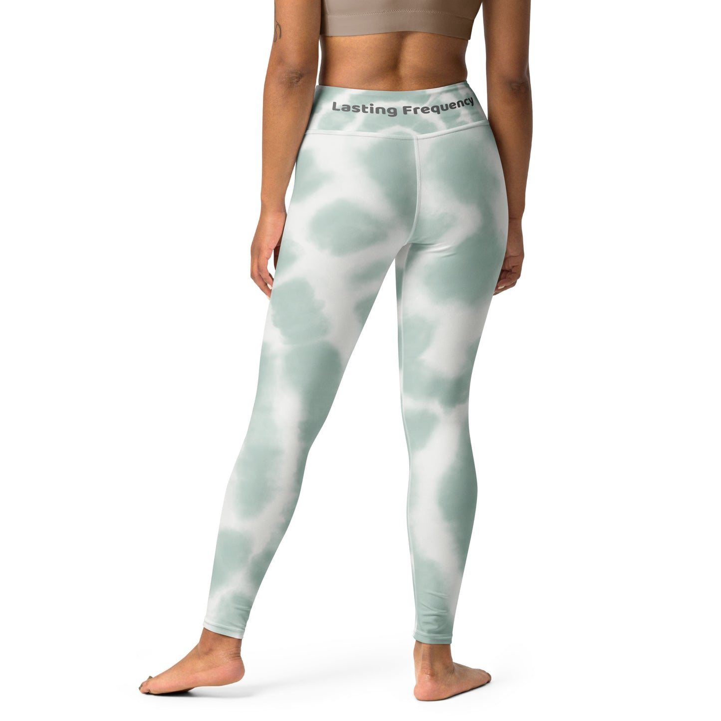 Ocean Breeze Yoga Leggings